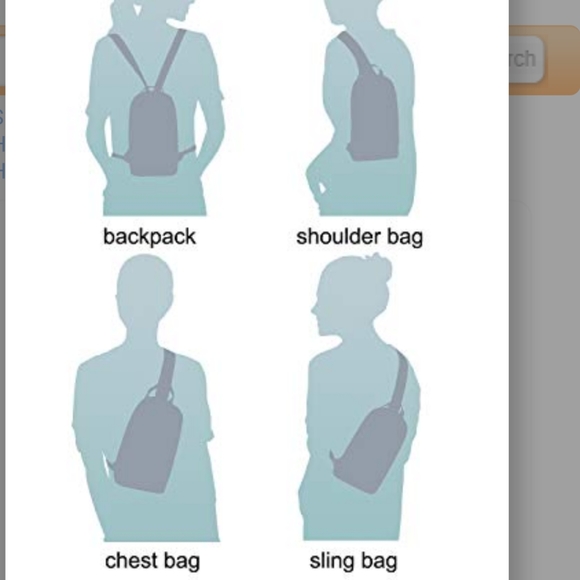 NWOT MEYFANCY mini backpack - Picture 8 of 8